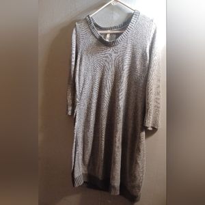 1X Sweater Dress